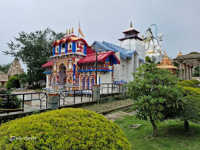 Char Dham temples